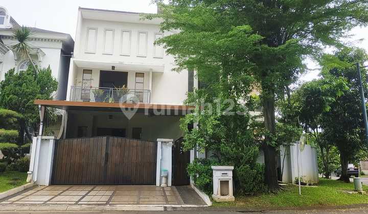 Dijual Rumah 2,5 Lantai Hook + Rooftop + Kolam Renang - Sapphire, Pondok Hijau Golf Gading Serpong