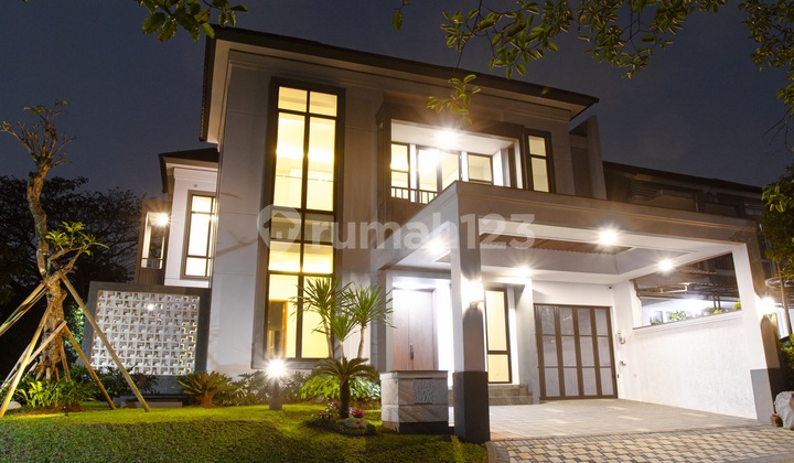For Sale Brand New 2.5-Story House + Carport & Garage - Costarica De Latinos Cluster, BSD City 2
