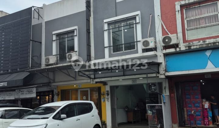 Dijual Ruko 2 Lantai PPJB - Pasar 8 Alam Sutera