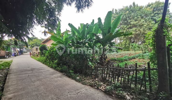 For Sale Land 2009M2, Front Width 33M in Suradita Cisauk Village, Tangerang