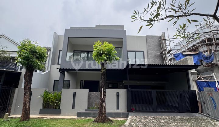 Dijual Rumah Modern, Lokasi Strategis Dekat Tol, Pasar & Rumah Sakit - Puspitaloka, BSD City