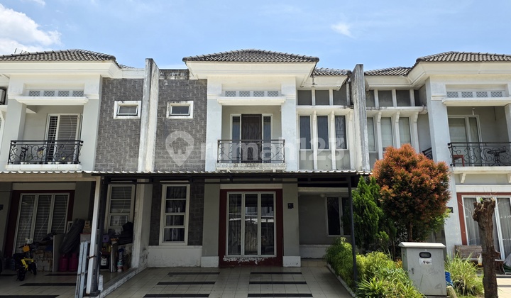 For Sale 2-Storey House + 2-Car Carport, Near Summarecon Mall - Michelia Gading Serpong