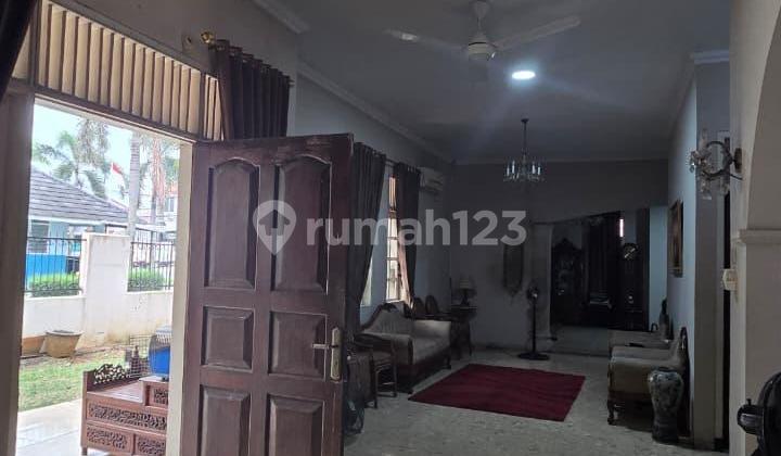 Dijual Kavling Hoek Strategis - Villa Melati Mas, Serpong Utara