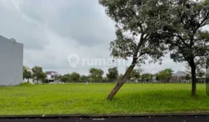For Sale Cheap & Good Plot Size 7x12m Strategic Location - Avante Citra Raya