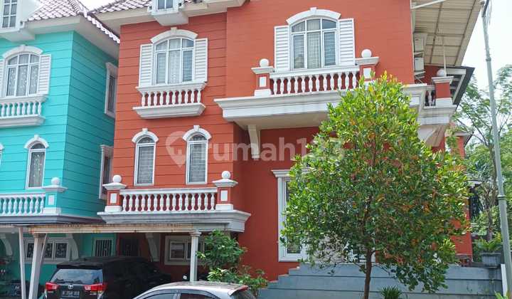 For Sale 3-Story House - Omaha Village, Gading Serpong