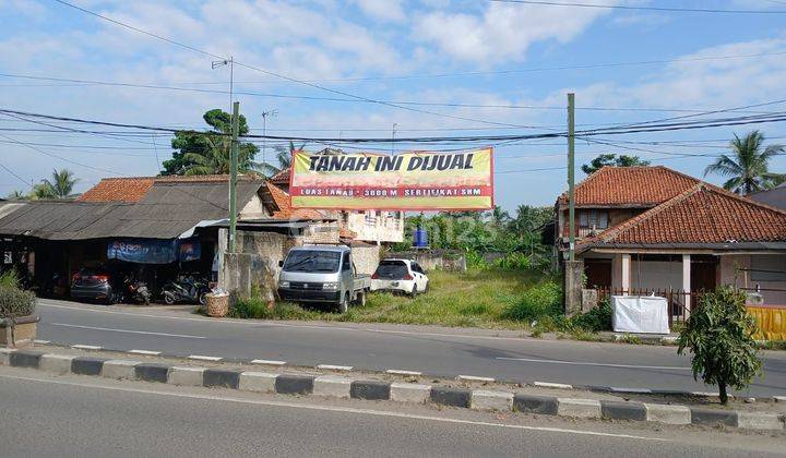 Tanah Strategis Dekat Krl Dan Tol Di Rangkasbitung Shm 3036.0 M² 2