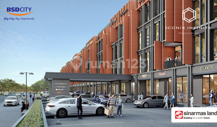 Iconix Studio Loft Strategic Free Lift in BSD 108.0 m²