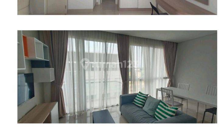 Apartemen Rainbow Spring Condovillas 2+1 Bedroom Bagus Furnished 2