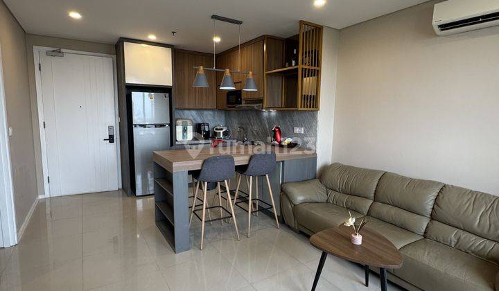 Apartemen Paddington Heights 3 Bedroom Furnished Di Alam Sutera 2