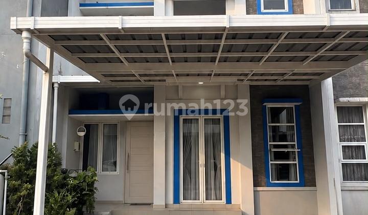 Dijual Rumah 2 Lantai, Full Furnished - Michelia, Gading Serpong