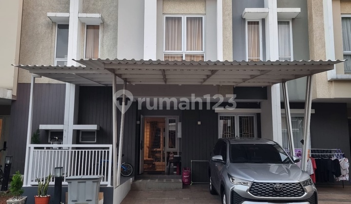2-Story Fully Furnished House Price Reduced - Cluster Rossini, Symphonia Gading Serpong