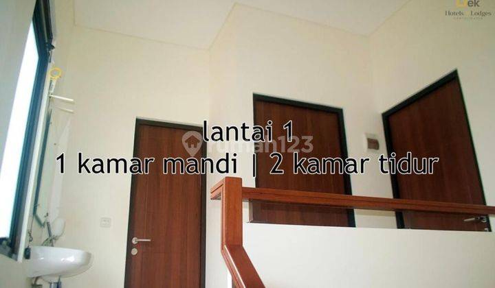 Rumah 2 Lantai Bagus Shm Di Paster Kota Bandung 2