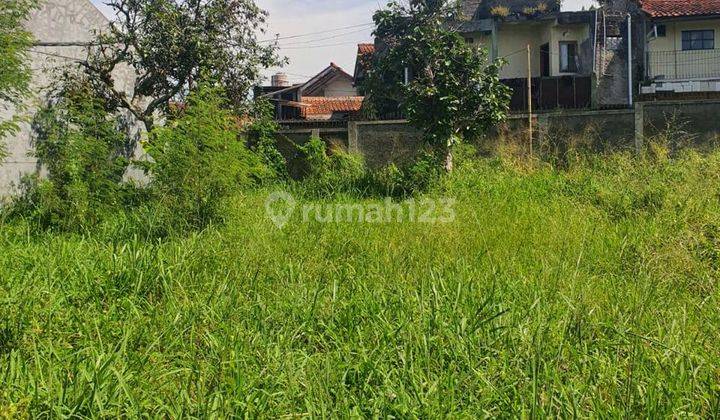 Tanah 196 m² SHM - Sertifikat Hak Milik di Cigadung 2