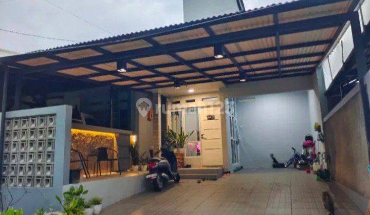 Rumah 3 Lantai Shm Di Cibeber, Cimahi Kota Bandung 1