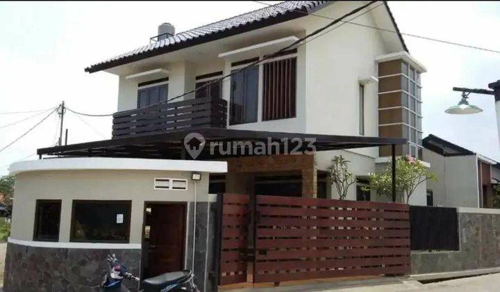 Rumah 2 Lantai Bagus Unfurnished SHM Di Jl Pirus Galuh Bandung Rumah123