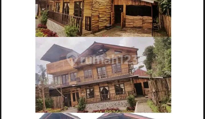 Nice 3-Story Semi-Furnished SHM House in Lembang, Bandung 2