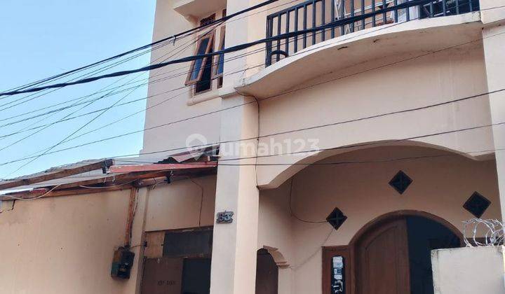 Rumah 2 Lantai Bagus Unfurnished SHM di Sarijadi, Bandung 1