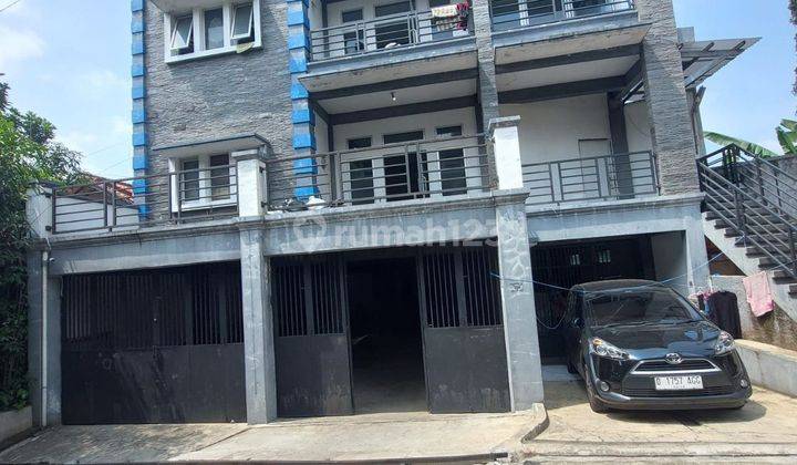 Rumah 4 Lantai Baru Unfurnished SHM di Cimenyan, Bandung 1