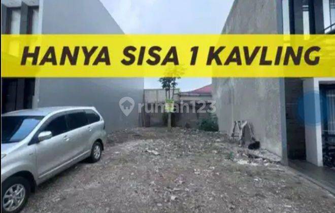 Tanah di Cimahi Utara, Cimahi SHM 154 m² 1