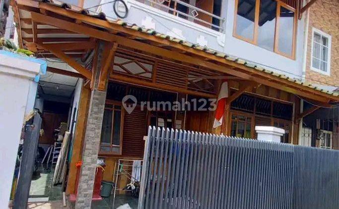 Rumah 2 Lantai legalitas SHM kondisi Bagus di kiaracondong bandug 2