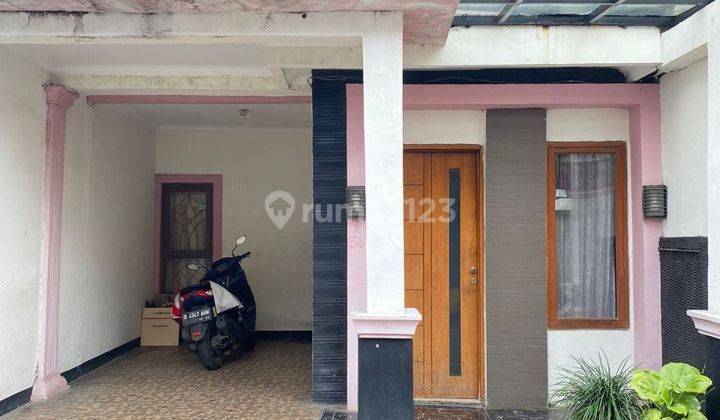 Rumah 2 Lantai SHM Bagus murah di kiaracondong bandung 2