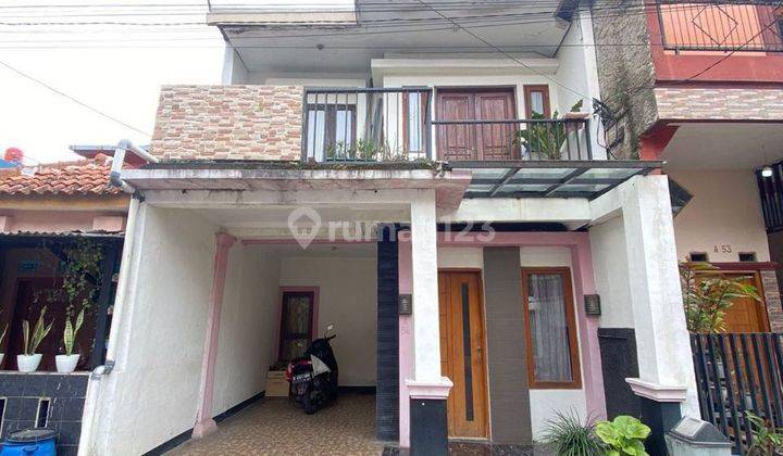 Rumah 2 Lantai SHM Bagus murah di kiaracondong bandung 1