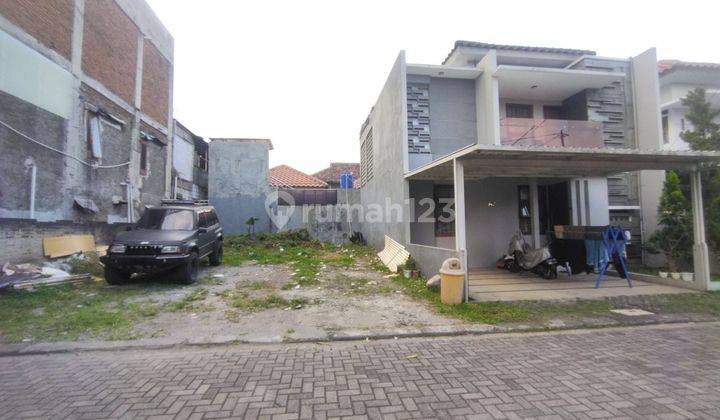 Tanah matang 118 m² siap bangun legalitas SHM 1