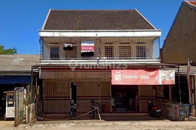 Rumah Ruko 2 Lantai SHM Butuh Renovasi Di cimahi bandung 2