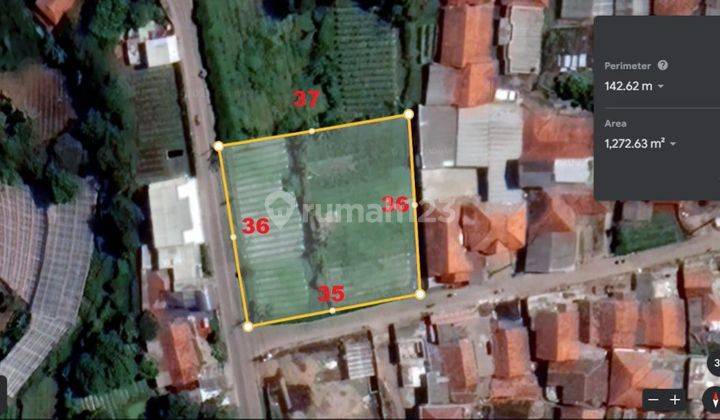 Tanah 1265 m² SHM Lokasi Bagus Murah Di Cihanjuang KBB 2