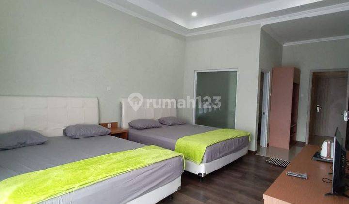 Rumah Villa 3 Lantai Bagus Shm Di Lembang Bandung Barat 2