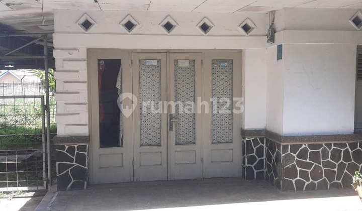 Rumah Hitung Tanah Lokasi Bagus bisa di Bagun Kosan