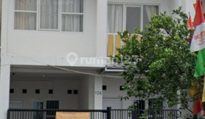 Empty House Ready to Live Strategic Location Sarijadi 2