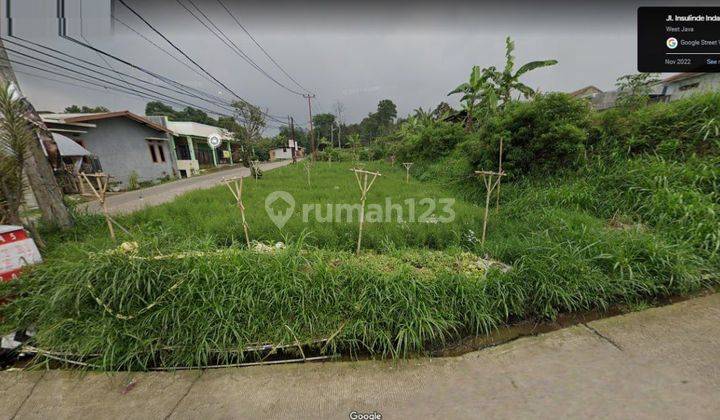 Tanah 1265 m² SHM Lokasi Bagus Murah Di Cihanjuang KBB 1