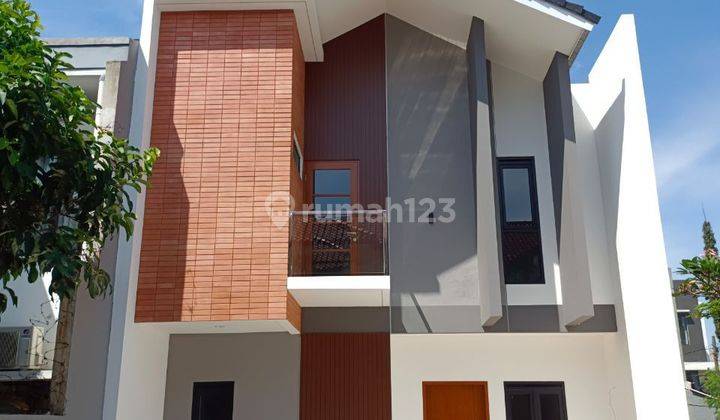 Rumah Baru 2 Lantai SHM Di regol bandung 1