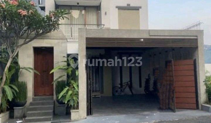 Rumah Bagus di Dago Valley View Bandung Sangat Nyaman