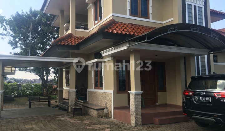 Rumah Asri View Bandung di Padasuka Saung Angklung Bandung