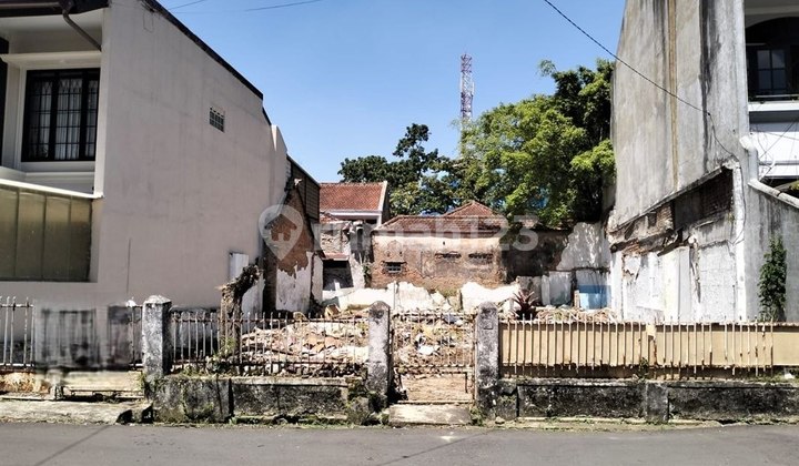 Land Plot in a Strategic Location in Burangrang City, Bandung