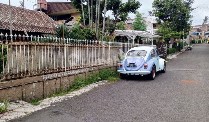 Tanah Luas Murah di Bawah NJOP di Setiabudi Bandung Dekat Upi