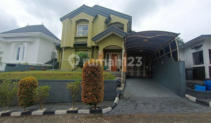 Rumah Bagus Dalam Komplek Siap Huni View Bandung Dicigadung