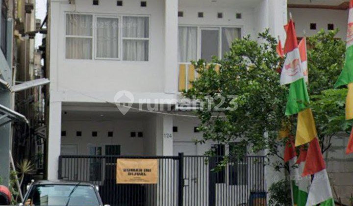 Rumah Kosongan Siap Huni Lokasi Strategis Sarijadi