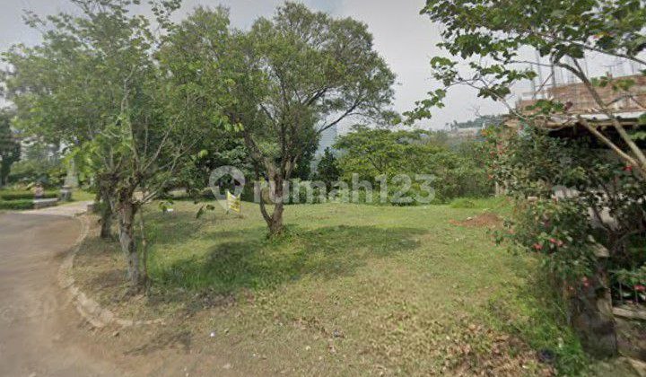 Tanah Matang Siap Bangun 1175.0 M² Shm Di Dago Pakar Resort