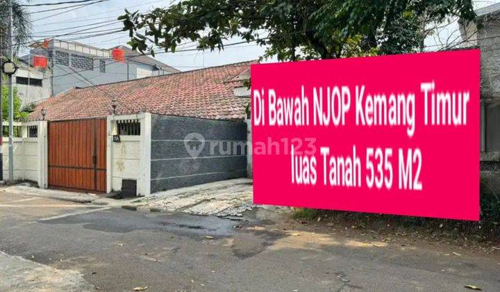 Kemang Timur Dibawah Njop Jakarta Selatan  1