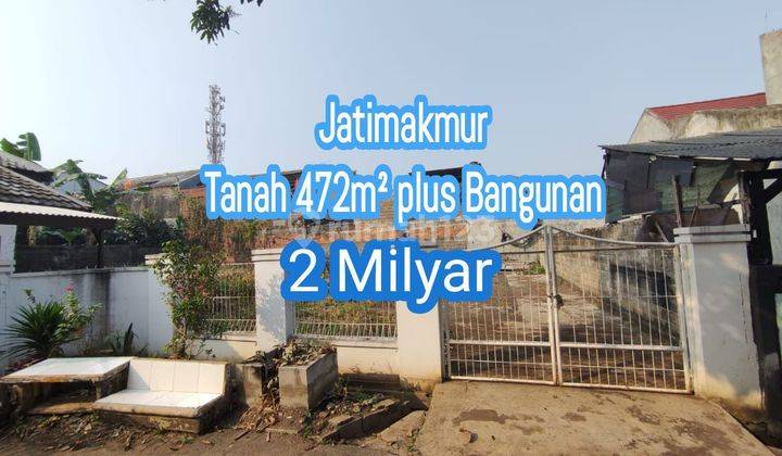 Tanah Murah di Jatimakmur Bekasi kota  1