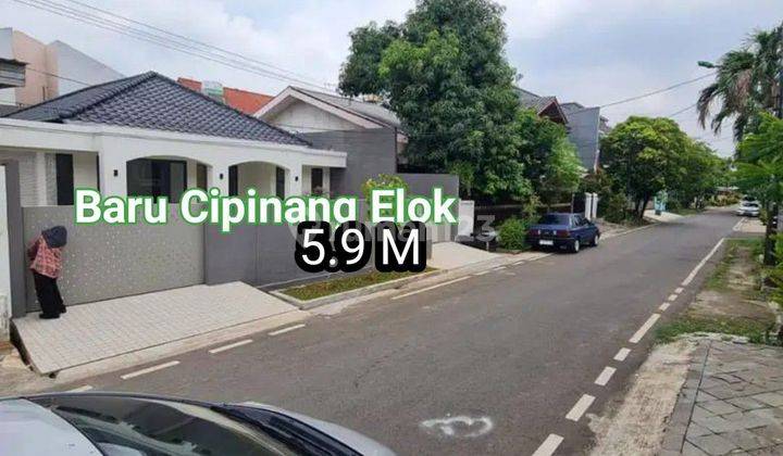 Rumah baru Cipinang Elok Jakarta Timur  1