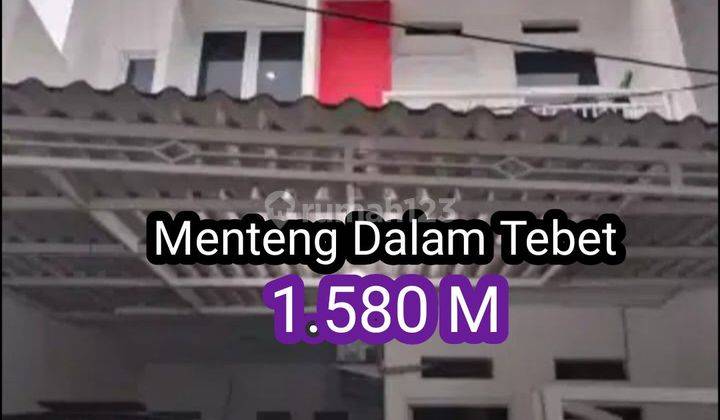 Rumah Menteng Dalam Tebet Jakarta Selatan  1