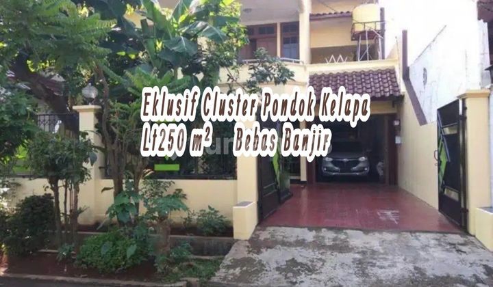 Rumah Pondok kelapa Layak jadi pilihan Jakarta Timur 