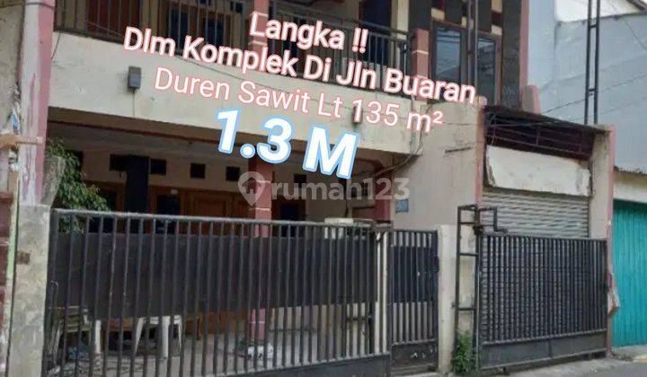 Jual Cepat Buaran komplek 2mobil Duren Sawit Jakarta Timur  1