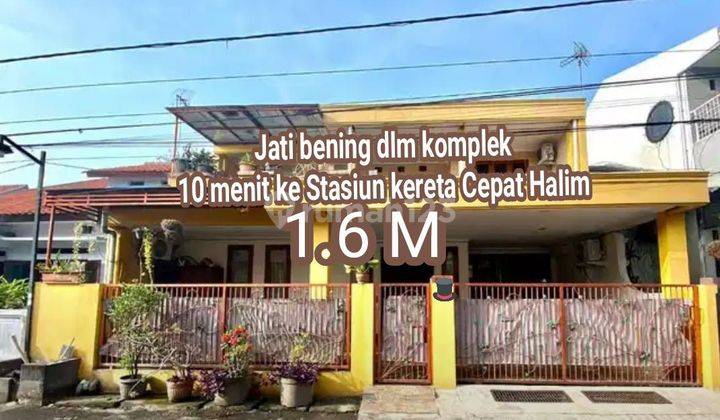 Rumah dlm Komplek Siap huni Jatibening Nempel Jatiwaringin  1