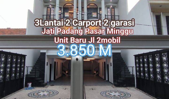 Rumah Super keren Jati Padang pasar Minggu Jakarta Selatan  1