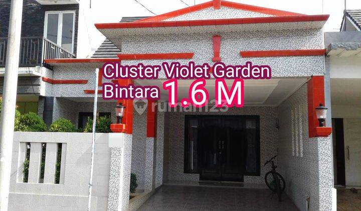 Rumah Cluster Elite Bintara Bekasi Barat  1